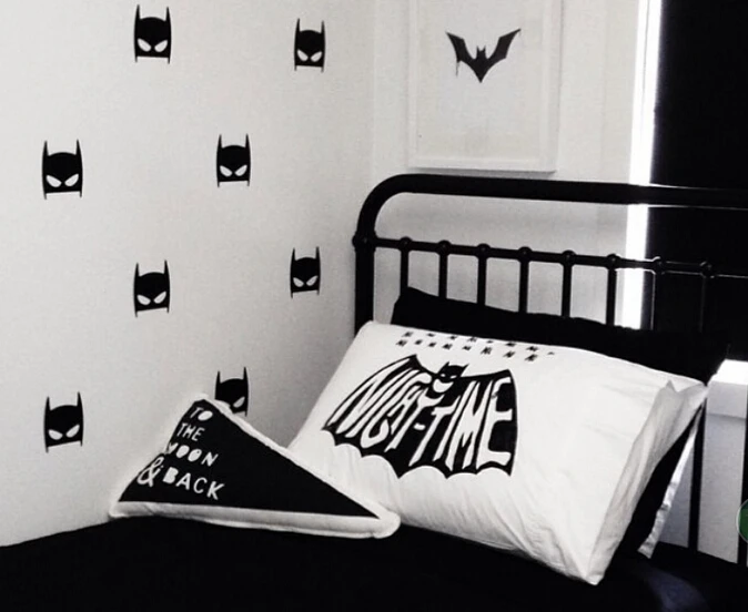 36pcs Removable NURSERY hero Mask Wall Sticker vinyl Decal kids room decoration DIY art Drop Shipping
36pcs Removable NURSERY hero Mask Wall Sticker vinyl Decal kids room decoration DIY art Drop Shipping