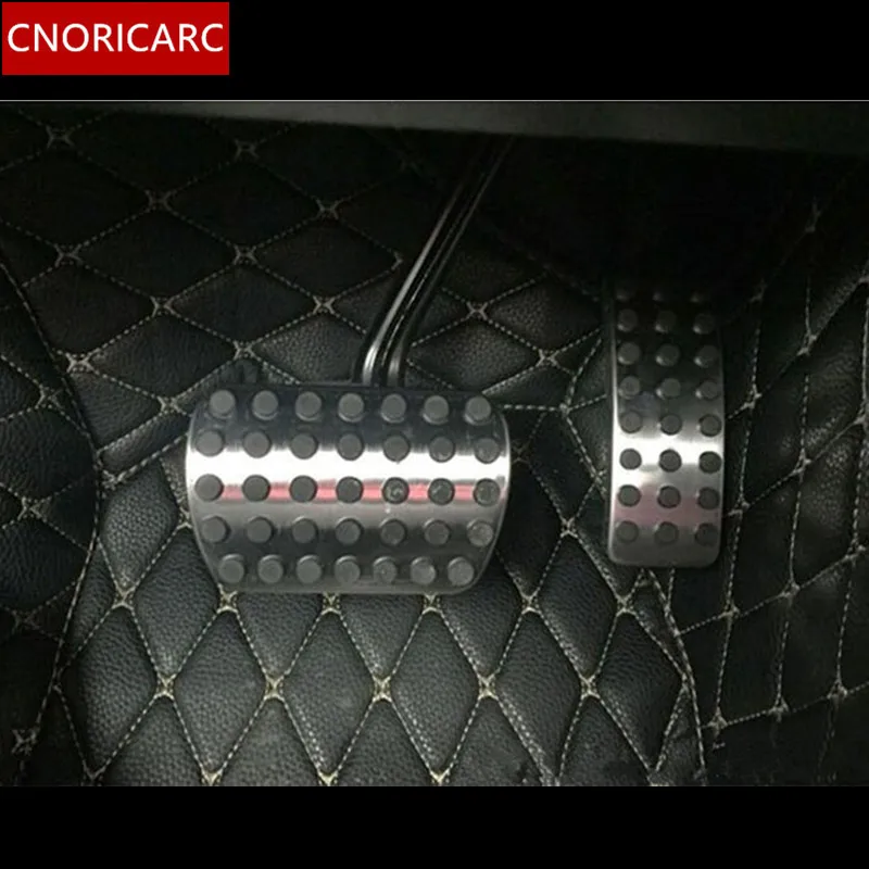 CNORICARC Car Fuel Brake Footrest Pedal Decorative Covers For Mercedes Benz ML GL 320 350 400 500 2012-16 Stainless steel Trim
CNORICARC Car Fuel Brake Footrest Pedal Decorative Covers For Mercedes Benz ML GL 320 350 400 500 2012-16 Stainless steel Trim