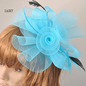 Blue Green White Women Fascinator Hairpin Ladies Wedding Cocktail Party Women Fascinator Hair Clips Feather Hair Accessories New
Blue Green White Women Fascinator Hairpin Ladies Wedding Cocktail Party Women Fascinator Hair Clips Feather Hair Accessories New