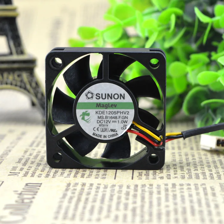 Бесшумный вентилятор скорости AVC sunon KDE1205PHV2 5015, 5 см, 12 В, 1,0 Вт, 50x50x15 мм
Бесшумный вентилятор скорости AVC sunon KDE1205PHV2 5015, 5 см, 12 В, 1,0 Вт, 50x50x15 мм