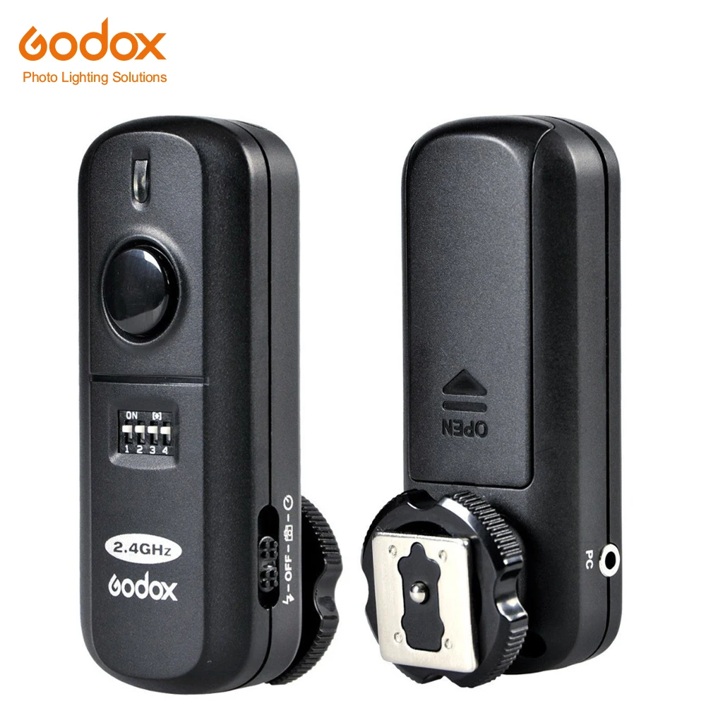 Godox FC-16 2.4GHz 16 Channels Wireless Remote Flash Studio Trigger & Receiver Shutter for Nikon D5100 D90 D7000 D7100 D5200
Godox FC-16 2.4GHz 16 Channels Wireless Remote Flash Studio Trigger & Receiver Shutter for Nikon D5100 D90 D7000 D7100 D5200