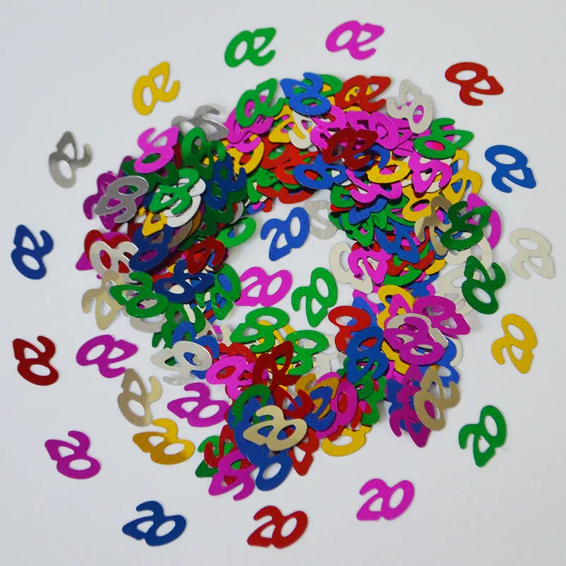15g Multi Colors Mixed Happy Birthday Party Confetti Table Scatters Decorations Numbe Digital 13 16 18 20 21 30 40 50 60 70 80
15g Multi Colors Mixed Happy Birthday Party Confetti Table Scatters Decorations Numbe Digital 13 16 18 20 21 30 40 50 60 70 80