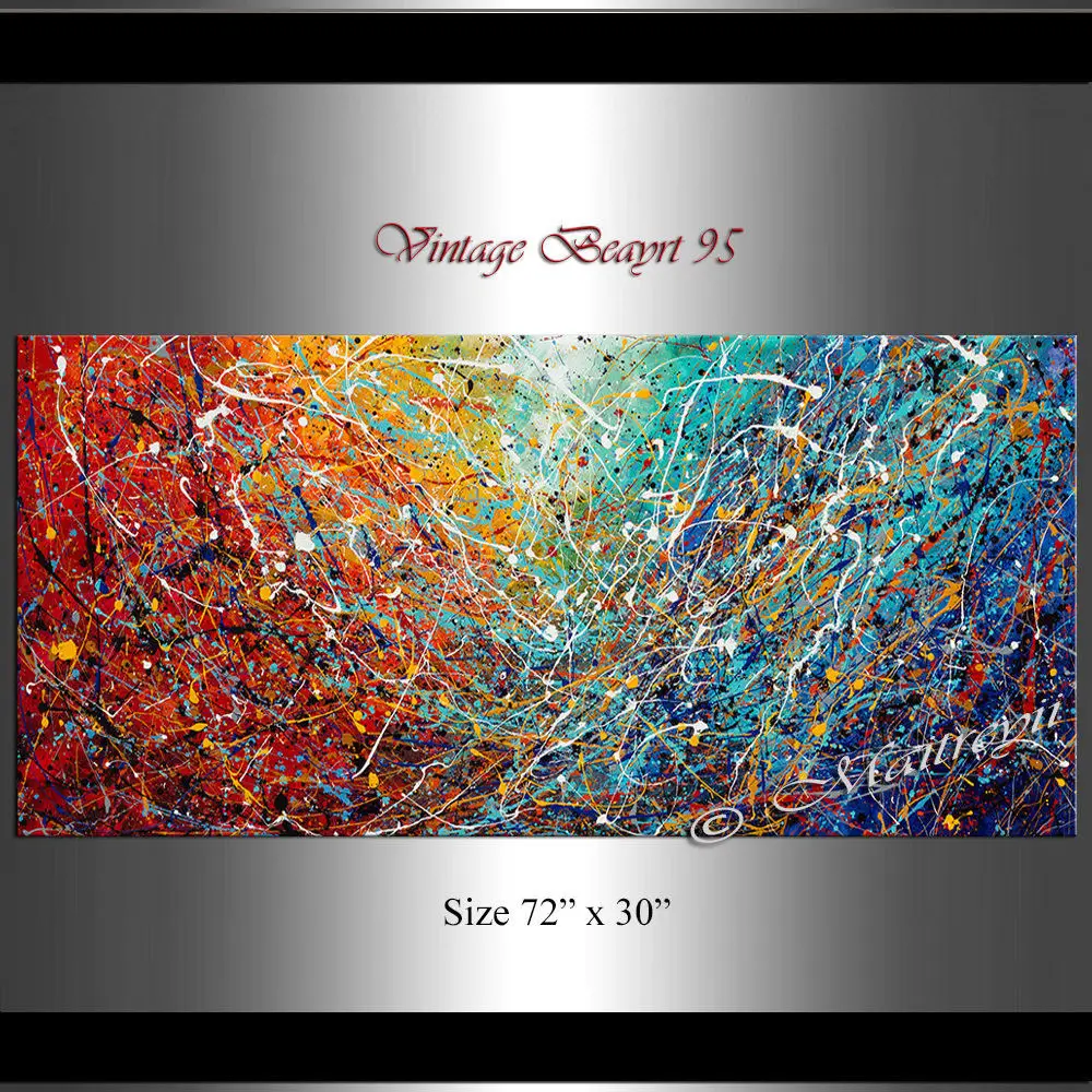 Abstract Art Painting Large decor # Style / Acrylic large wall picture Huge modern decorative art oil painting,free shipping
Abstract Art Painting Large decor # Style / Acrylic large wall picture Huge modern decorative art oil painting,free shipping