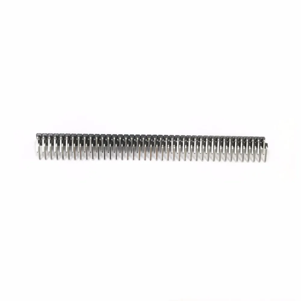 50pcs single row needle male pin header Connector 90 Degrees 1x40p 40pin 2.54mm pitch right angle NEW
50pcs single row needle male pin header Connector 90 Degrees 1x40p 40pin 2.54mm pitch right angle NEW