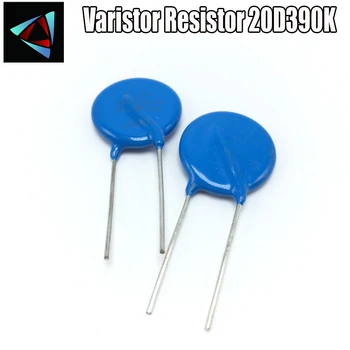 4PCS 20D390K Varistors Piezoresistor Metal Voltage Dependent Resistor Piezoresistance 
4PCS 20D390K Varistors Piezoresistor Metal Voltage Dependent Resistor Piezoresistance