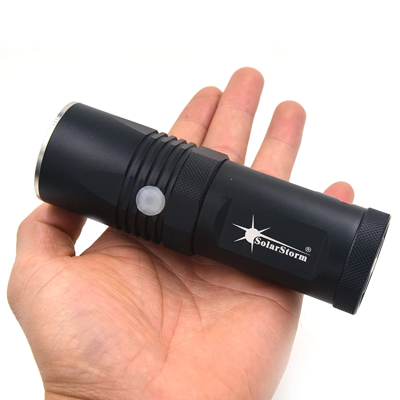 Portable XM-L U2 LED Flashlight Aluminum Waterproof Tactical Flashlight LED SOS Torch For Outdoor Camping Hunting Fishing
Portable XM-L U2 LED Flashlight Aluminum Waterproof Tactical Flashlight LED SOS Torch For Outdoor Camping Hunting Fishing
