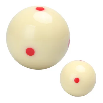 Hardness Cue Ball Roundness 5.72cm 2 1/4” 6 Dot Spot Measle Pool-Billiard Practice Training Hot
Hardness Cue Ball Roundness 5.72cm 2 1/4” 6 Dot Spot Measle Pool-Billiard Practice Training Hot