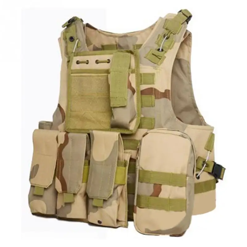 Tactical Vest Mens Military Outdoor Vest Field Battle Airsoft CS Molle Waistcoat Combat Assault Plate Carrier Hunting Vest
Tactical Vest Mens Military Outdoor Vest Field Battle Airsoft CS Molle Waistcoat Combat Assault Plate Carrier Hunting Vest