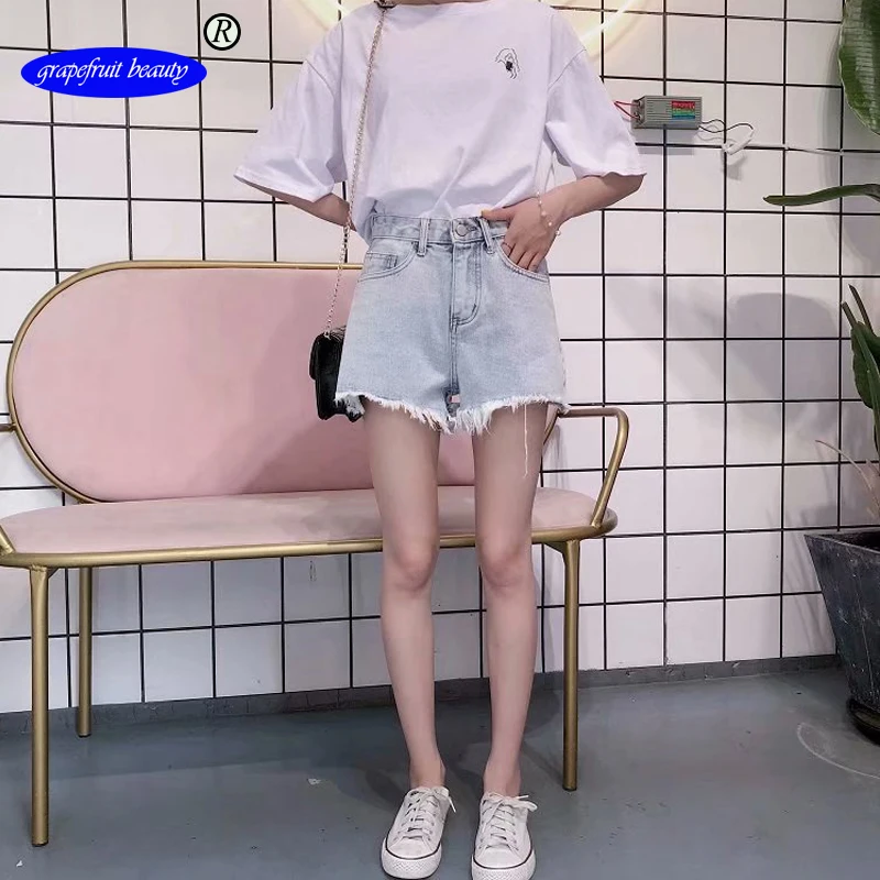 genuine/original grapefruit Vintage High Waist Shorts WomenCrimping Denim 2019 Style Casual Shorts Jeans Hot Short Pants lady
genuine/original grapefruit Vintage High Waist Shorts WomenCrimping Denim 2019 Style Casual Shorts Jeans Hot Short Pants lady
