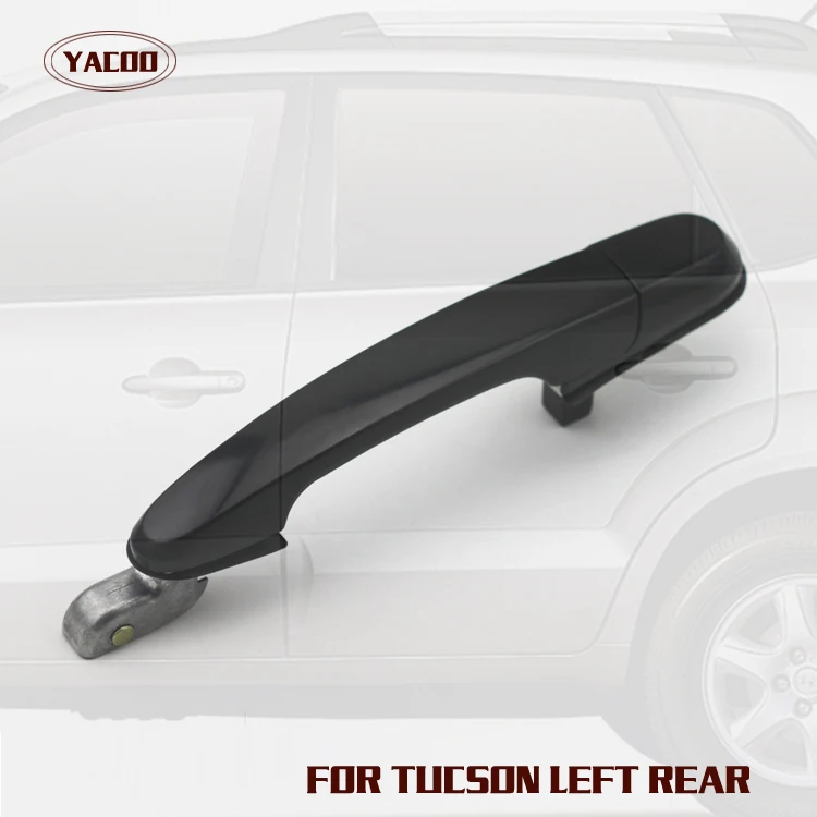 1PCS REAR LEFT OUTSIDE DOOR HANDLE FOR HYUNDAI TUCSON 2005-2009 2005 2006 2007 2008 2009 BLACK
1PCS REAR LEFT OUTSIDE DOOR HANDLE FOR HYUNDAI TUCSON 2005-2009 2005 2006 2007 2008 2009 BLACK