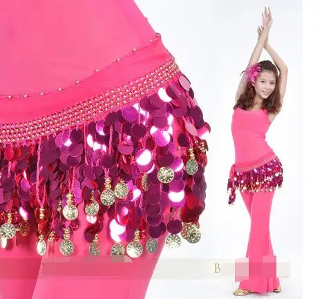 1pcs/lot belly dancing 88coin hip scarf Belly Dance Hip Wrap Scarf Coin Sequin Waistband free size
1pcs/lot belly dancing 88coin hip scarf Belly Dance Hip Wrap Scarf Coin Sequin Waistband free size