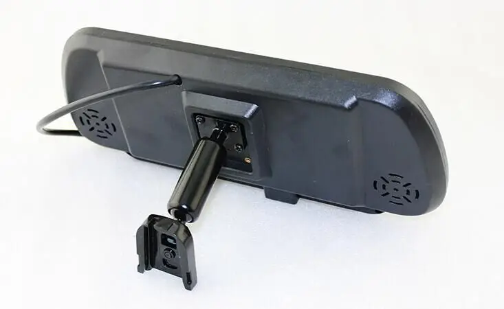 7" TFT LCD Color Car Rear Rearview Mirror Monitor with Special Original Bracket 2 Video Input for Parking visible Assitance
7" TFT LCD Color Car Rear Rearview Mirror Monitor with Special Original Bracket 2 Video Input for Parking visible Assitance