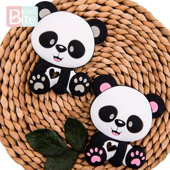 Bite Bites 5pc Baby Silicone Teether Panda Pendant Food Grade Perle Silicone Beads Teething For Nurse Gift Silicone Rodents Toys
Bite Bites 5pc Baby Silicone Teether Panda Pendant Food Grade Perle Silicone Beads Teething For Nurse Gift Silicone Rodents Toys