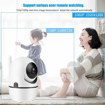 720P 1080P Wireless IP WiFi Camera Baby Monitor 1.0MP H.264 Security ONVIF GK7102 Cloud Storage Night vision 2 Way Audio Cam
720P 1080P Wireless IP WiFi Camera Baby Monitor 1.0MP H.264 Security ONVIF GK7102 Cloud Storage Night vision 2 Way Audio Cam