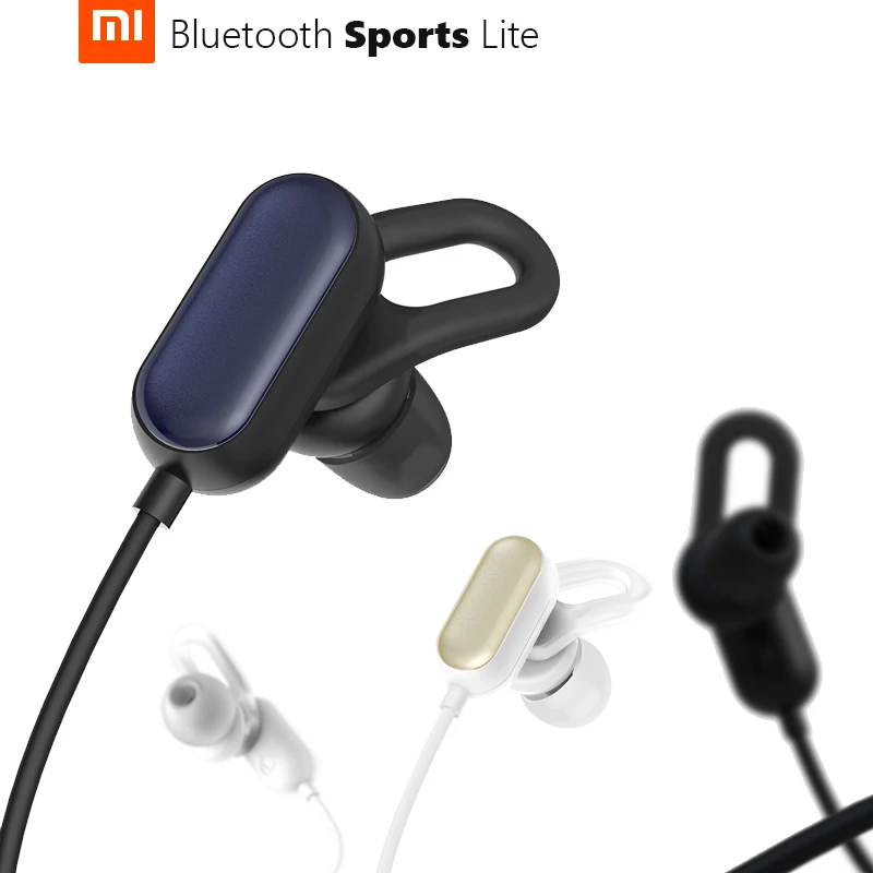 Xiaomi earphone Mi Sports Headset Lite Wireless Bluetooth 4.1 Waterproof Sport Earbud Mic IPX4 Anti-Drop Long
Xiaomi earphone Mi Sports Headset Lite Wireless Bluetooth 4.1 Waterproof Sport Earbud Mic IPX4 Anti-Drop Long