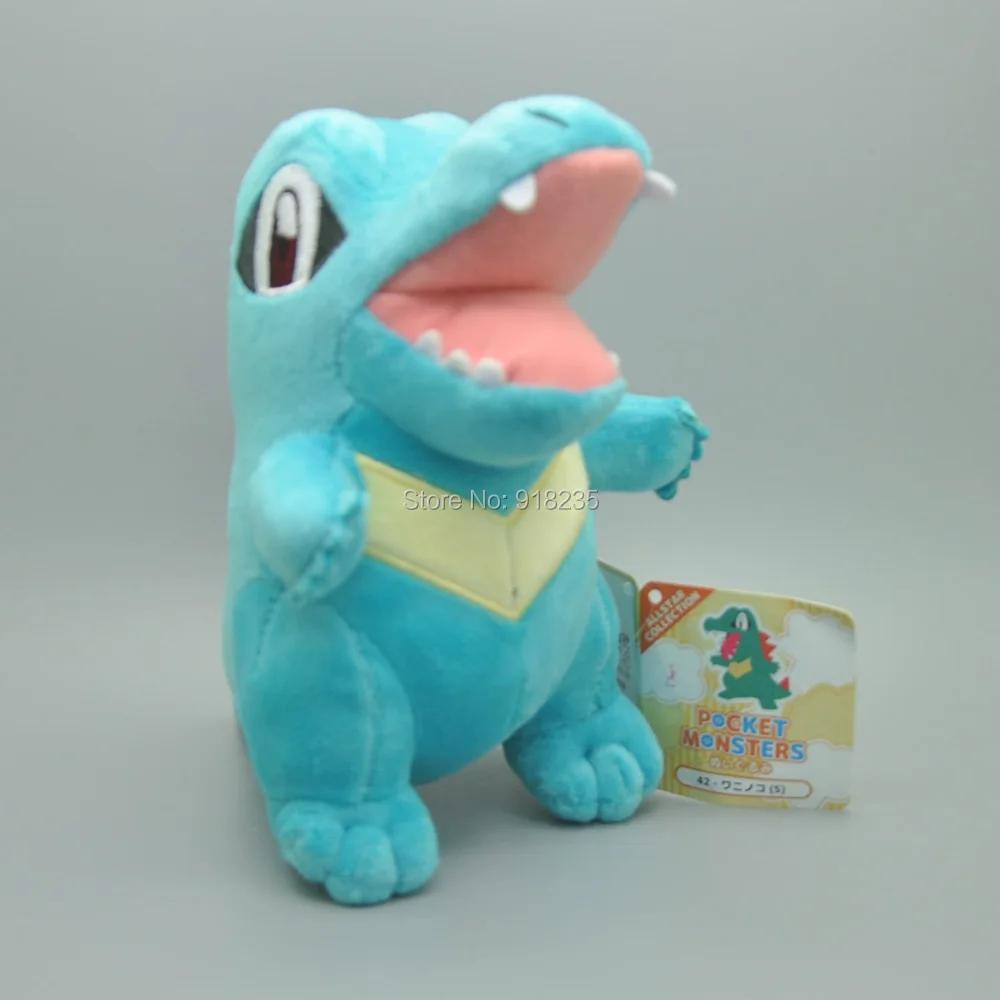 10/Lot Totodile 6.5" Anime Plush Dolls Soft Kids Children's Toys Gifts Stuffed Toys
10/Lot Totodile 6.5" Anime Plush Dolls Soft Kids Children's Toys Gifts Stuffed Toys