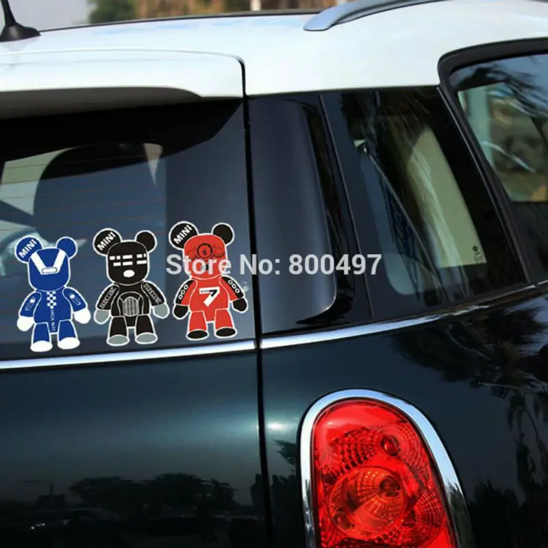 Newest Car Styling Decal Mini Mori Chack Gloomy Stickers for MIni Cooper Clubman Roadster Countryman Paceman Coupe jcw
Newest Car Styling Decal Mini Mori Chack Gloomy Stickers for MIni Cooper Clubman Roadster Countryman Paceman Coupe jcw