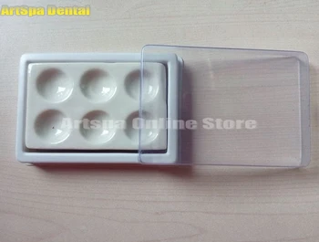 Dental Lab Porcelain Ceramic Mixing Material Watering Wet Tray Tool 6 slots Free shipping
Dental Lab Porcelain Ceramic Mixing Material Watering Wet Tray Tool 6 slots Free shipping