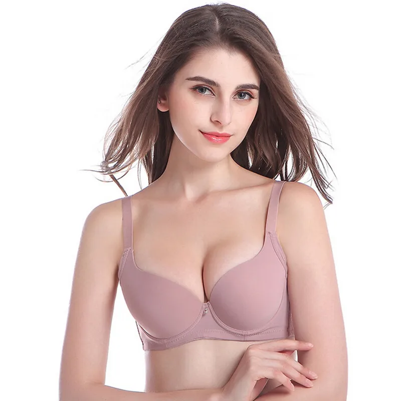 Hot !2019 New Brand Summer Sexy Seamless Bra Gather Adjustable Women Bra Underwear Women Push Up Bra For Women Plus Size 85B 90B
Hot !2019 New Brand Summer Sexy Seamless Bra Gather Adjustable Women Bra Underwear Women Push Up Bra For Women Plus Size 85B 90B
