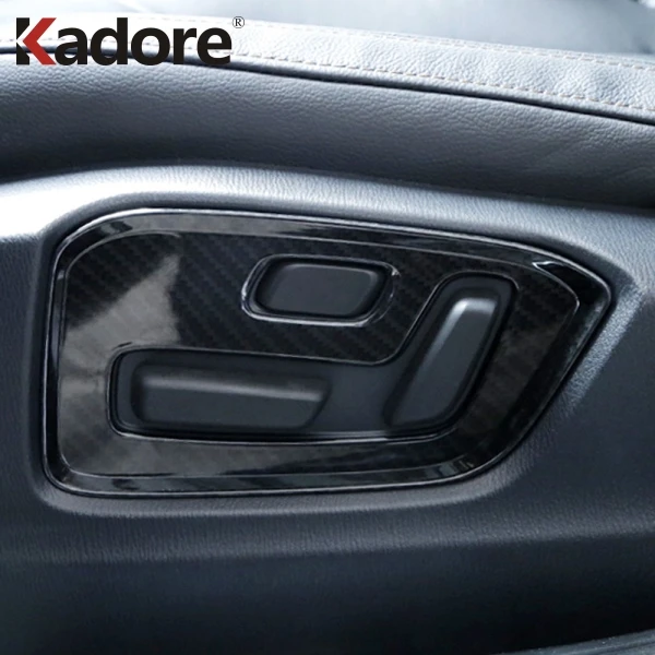 For Mazda CX-5 CX5 2017 2018 2019 KF Carbon Fiber Seat Adjust Switch Button Cover Trim Car Decoration Interior Accessories
For Mazda CX-5 CX5 2017 2018 2019 KF Carbon Fiber Seat Adjust Switch Button Cover Trim Car Decoration Interior Accessories