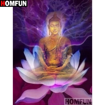 HOMFUN Full Square/Round Drill 5D DIY Diamond Painting "Religious Buddha" Embroidery Cross Stitch 5D Home Decor Gift A17795
HOMFUN Full Square/Round Drill 5D DIY Diamond Painting "Religious Buddha" Embroidery Cross Stitch 5D Home Decor Gift A17795