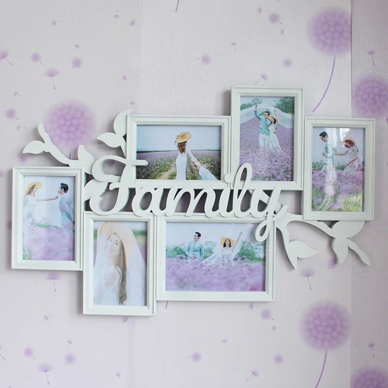 Hot Selling Newest Combination Frame Family Letter Injection Molding Contiguous Picture Frame Hanging Wall Original Single
Hot Selling Newest Combination Frame Family Letter Injection Molding Contiguous Picture Frame Hanging Wall Original Single