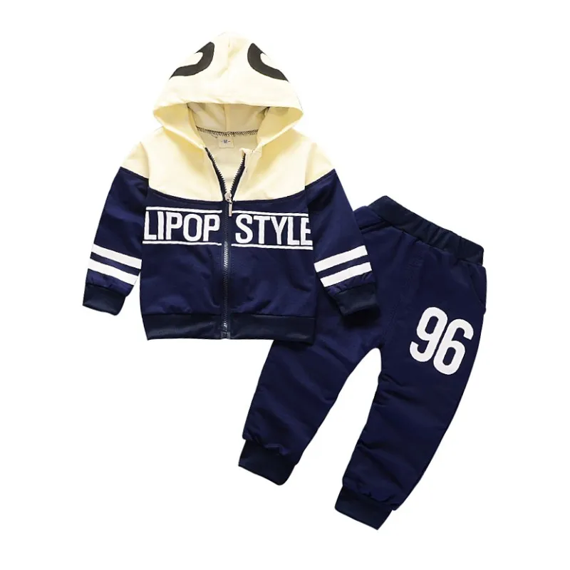 Boys Clothing Sets Autumn Girls Cotton Casual Tracksuits Letters Kids Clothes Coat+Pants 2Pcs Sports Suits Children Hoodies
Boys Clothing Sets Autumn Girls Cotton Casual Tracksuits Letters Kids Clothes Coat+Pants 2Pcs Sports Suits Children Hoodies