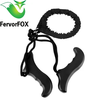 Multifunction Pocket Chain Saw Hand Saw Chain Outdoor Survival Tool Camping & Hiking Supplies
Multifunction Pocket Chain Saw Hand Saw Chain Outdoor Survival Tool Camping & Hiking Supplies