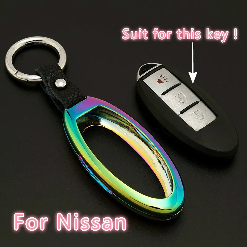 Remote key Cover Shell Zinc Alloy Leather Key-Chain Metal Smart Key Case For Infiniti X-Trail Teana Qashqai MURANO Sylphy TIIDA
Remote key Cover Shell Zinc Alloy Leather Key-Chain Metal Smart Key Case For Infiniti X-Trail Teana Qashqai MURANO Sylphy TIIDA