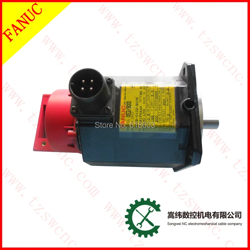 FANUC servo motor A06B-0102-B078 CNC control spare parts provide repair service
FANUC servo motor A06B-0102-B078 CNC control spare parts provide repair service