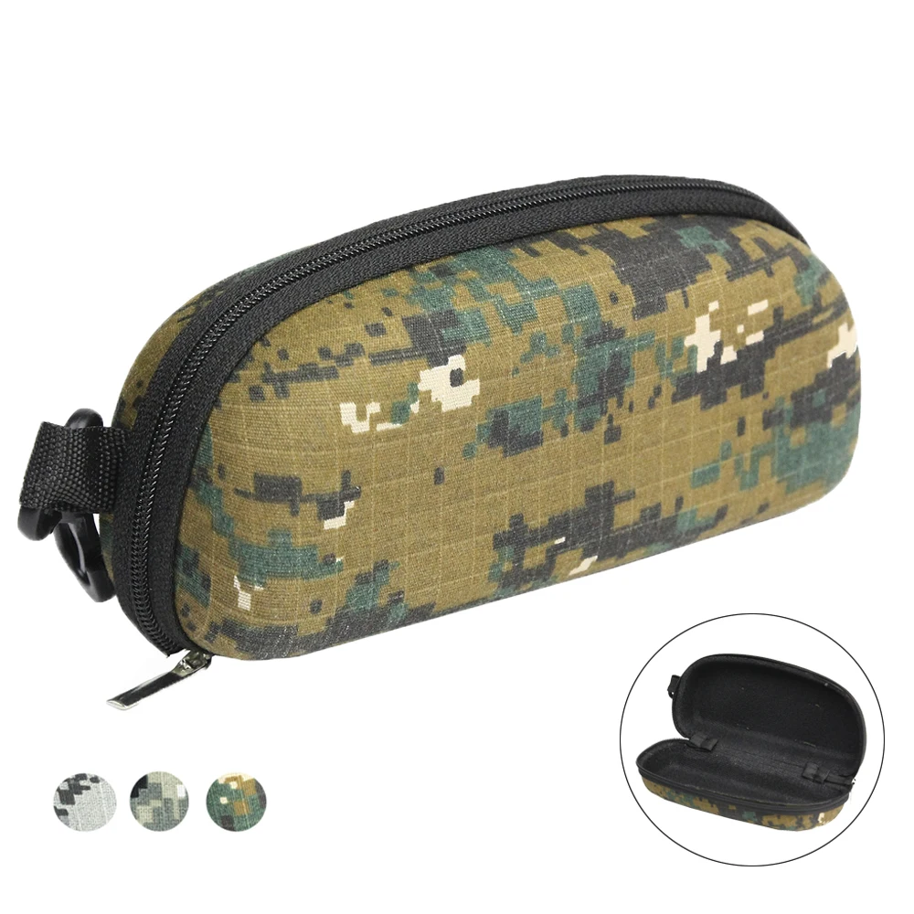 Outdoor EVA Sunglasses Box Case Tactical Molle Portable Sunglasses Bag Glasses Protector Hunting Bags for Outdoor Accessories
Outdoor EVA Sunglasses Box Case Tactical Molle Portable Sunglasses Bag Glasses Protector Hunting Bags for Outdoor Accessories