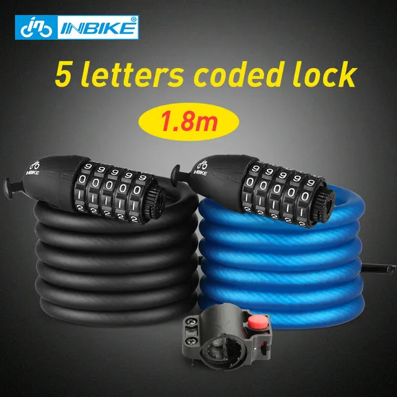 Bicycle Lock Bike Combination Security Lock Electric Bike Cable Lock Kid's Bicycle Anti-theft Coded Lock Bicycle Accessories
Bicycle Lock Bike Combination Security Lock Electric Bike Cable Lock Kid's Bicycle Anti-theft Coded Lock Bicycle Accessories