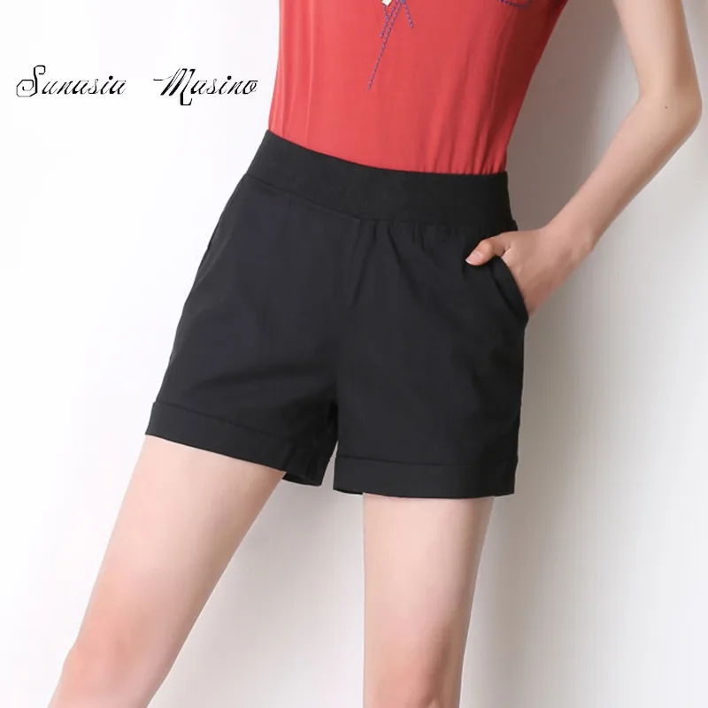 4xl,3xl,xxl plus size women brand 2018 fashion coltton linen elastic waist shorts
4xl,3xl,xxl plus size women brand 2018 fashion coltton linen elastic waist shorts