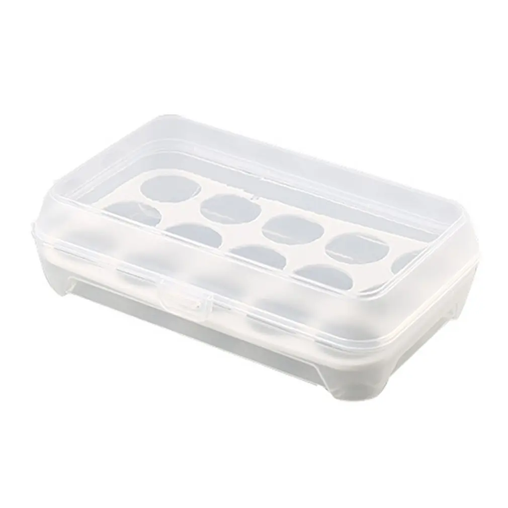 Portable 15 Grid Egg Storage Case Holder Box Refrigerator Crisp Storage Container for Outdoor Camping Carrier
Portable 15 Grid Egg Storage Case Holder Box Refrigerator Crisp Storage Container for Outdoor Camping Carrier