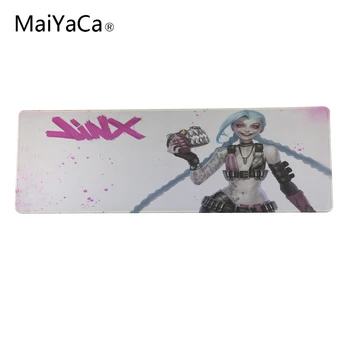 Jinx 2017 New 90 * 30 CM Rubber Large Gaming Mouse Pad Edge Lock Computer Mousepad Mouse Mat For Dota 2 LOL CS Go To The Game
Jinx 2017 New 90 * 30 CM Rubber Large Gaming Mouse Pad Edge Lock Computer Mousepad Mouse Mat For Dota 2 LOL CS Go To The Game