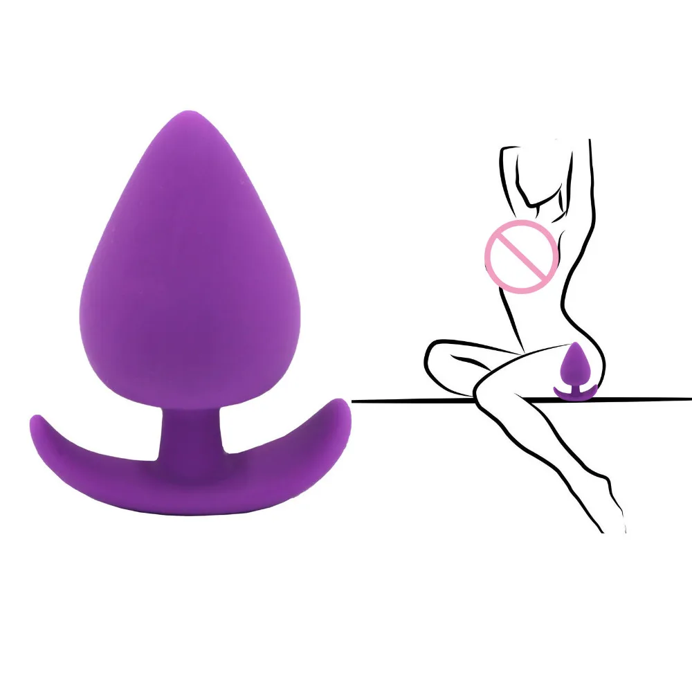 Huge Anal Plug Dilator Silicone Big Butt Plug Anal Sex Toys For Woman Men Gay Buttplug Erotic Toys For Adults Sex Products Shop