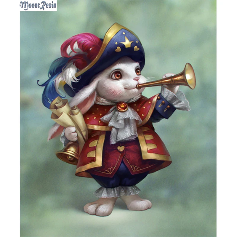 MOONCRESIN 3D Diamond Mosaic Trumpet Of The Rabbit Diamond Embroidery Needlework Diy Diamond Painting Cross Stitch Decoration
MOONCRESIN 3D Diamond Mosaic Trumpet Of The Rabbit Diamond Embroidery Needlework Diy Diamond Painting Cross Stitch Decoration