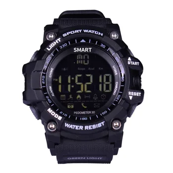 EX16 1.12 Inch FSTN LCD Full Angle Screen Display Sport Smart Watch Support Pedometer / Stopwatch / Notification Remind etc
EX16 1.12 Inch FSTN LCD Full Angle Screen Display Sport Smart Watch Support Pedometer / Stopwatch / Notification Remind etc