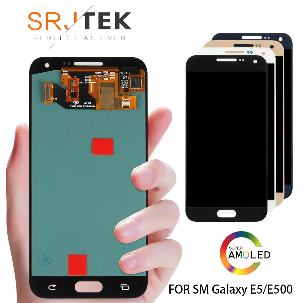 Warranty 5.0" LCD for SAMSUNG Galaxy E5 LCD Display Touch Screen Digitizer Display For Galaxy E5 E500 E500M E500F E500H
Warranty 5.0" LCD for SAMSUNG Galaxy E5 LCD Display Touch Screen Digitizer Display For Galaxy E5 E500 E500M E500F E500H