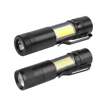 Mini LED Flashlight Fixed Focus/Zoom Work Light Portable Torch Waterproof Lamp lantern AA/14500 Battery Penlight for outdoor
Mini LED Flashlight Fixed Focus/Zoom Work Light Portable Torch Waterproof Lamp lantern AA/14500 Battery Penlight for outdoor