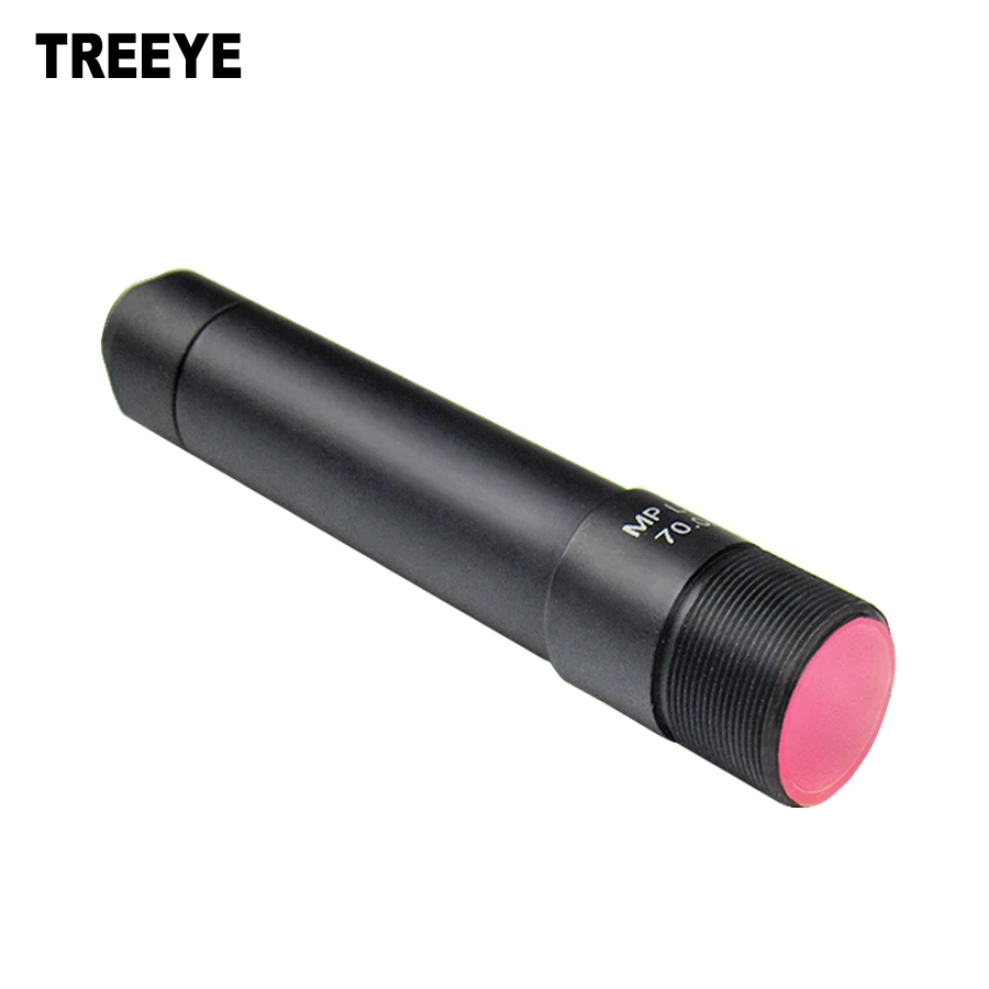 HD 2MP 70mm pinhole Lens M12 for Sports Cameras Image Format 1" F1.6 long viewing distance M12*P0.5 Mount 650nm IR Filter
HD 2MP 70mm pinhole Lens M12 for Sports Cameras Image Format 1" F1.6 long viewing distance M12*P0.5 Mount 650nm IR Filter