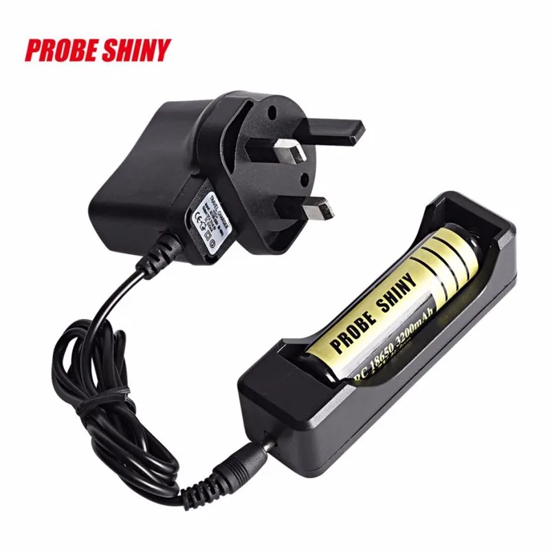 Malloom 2018 New LI-ION Rechargeable 18650 Battery Charger for 3.7V Battery Travel UK Plug Products Drop Ship#30
Malloom 2018 New LI-ION Rechargeable 18650 Battery Charger for 3.7V Battery Travel UK Plug Products Drop Ship#30
