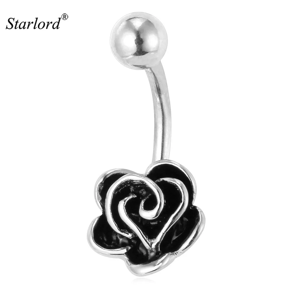 Starlord Piercing Nombril Belly Button Rings Body Jewelry For Women Gold/Silver Color Flower Navel Piercing DB1970
Starlord Piercing Nombril Belly Button Rings Body Jewelry For Women Gold/Silver Color Flower Navel Piercing DB1970