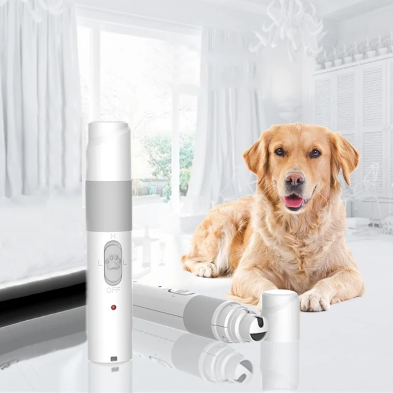 Amoladora / torno de uñas de perros eléctrico, recargable por USB! En varios modelos Amoladora / torno de uñas de perros eléctrico, recargable por USB! En varios modelos