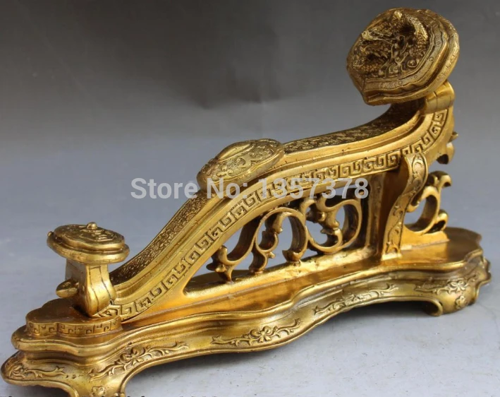 shitou 00771 12"Folk Chinese Fengshui Bronze Auspicious Jixiang Dragon Ru Yi Ruyi Base Statue
shitou 00771 12"Folk Chinese Fengshui Bronze Auspicious Jixiang Dragon Ru Yi Ruyi Base Statue