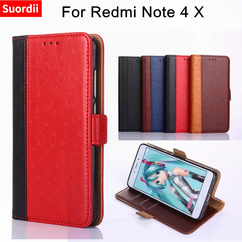 Flip Case for Xiaomi Redmi Note 4 Note 4x Soft Silicon PU Leather Wallet Cover For Redmi Note 4x Note 4 Pro Stand Cases Coque
Flip Case for Xiaomi Redmi Note 4 Note 4x Soft Silicon PU Leather Wallet Cover For Redmi Note 4x Note 4 Pro Stand Cases Coque