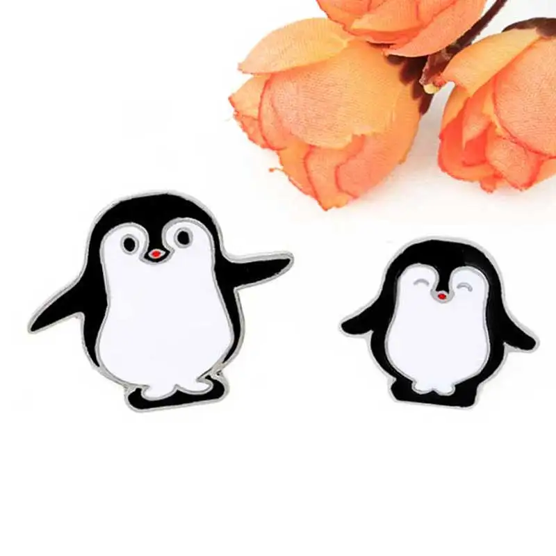 Penguin Pin Child Woman Brooch Penguins Mother Baby Lapel pin Feels Badges Pop Culture Pins Animal Jewelry
Penguin Pin Child Woman Brooch Penguins Mother Baby Lapel pin Feels Badges Pop Culture Pins Animal Jewelry