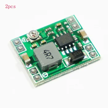 2PCS Mini Adjustable Buck Module 12V to 5V/24V to 12V Power Step-down Module for RC Drone Aircraft DIY Model Spare Parts
2PCS Mini Adjustable Buck Module 12V to 5V/24V to 12V Power Step-down Module for RC Drone Aircraft DIY Model Spare Parts