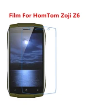 1/2/5/10 Pcs אולטרה דק ברור HD LCD מסך משמר מגן סרט עם מטלית ניקוי סרט עבור HomTom Zoji Z6.(China)