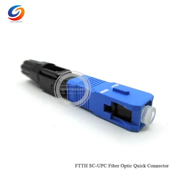 Hot!! 200pcs SC UPC Fast Connector Embedded Connector FTTH Tool Cold Connector Tool Fiber Fast Connnector
Hot!! 200pcs SC UPC Fast Connector Embedded Connector FTTH Tool Cold Connector Tool Fiber Fast Connnector